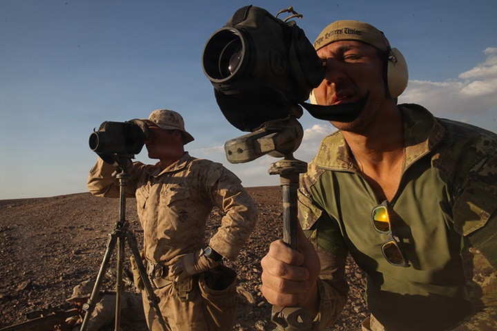 Snipers conduct live-fire exercise during Exercise Eager Lion