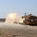 24th MEU tanks conduct live-fire drill during Exercise Eager Lion 2015