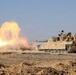 24th MEU tanks conduct live-fire drill during Exercise Eager Lion 2015