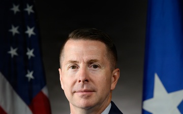 Brig. Gen. Rodney E. McCraine Official Photo