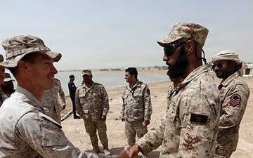 24th MEU conducts rehearsal drills with military allies during Exercise Eagle Resolve 2015