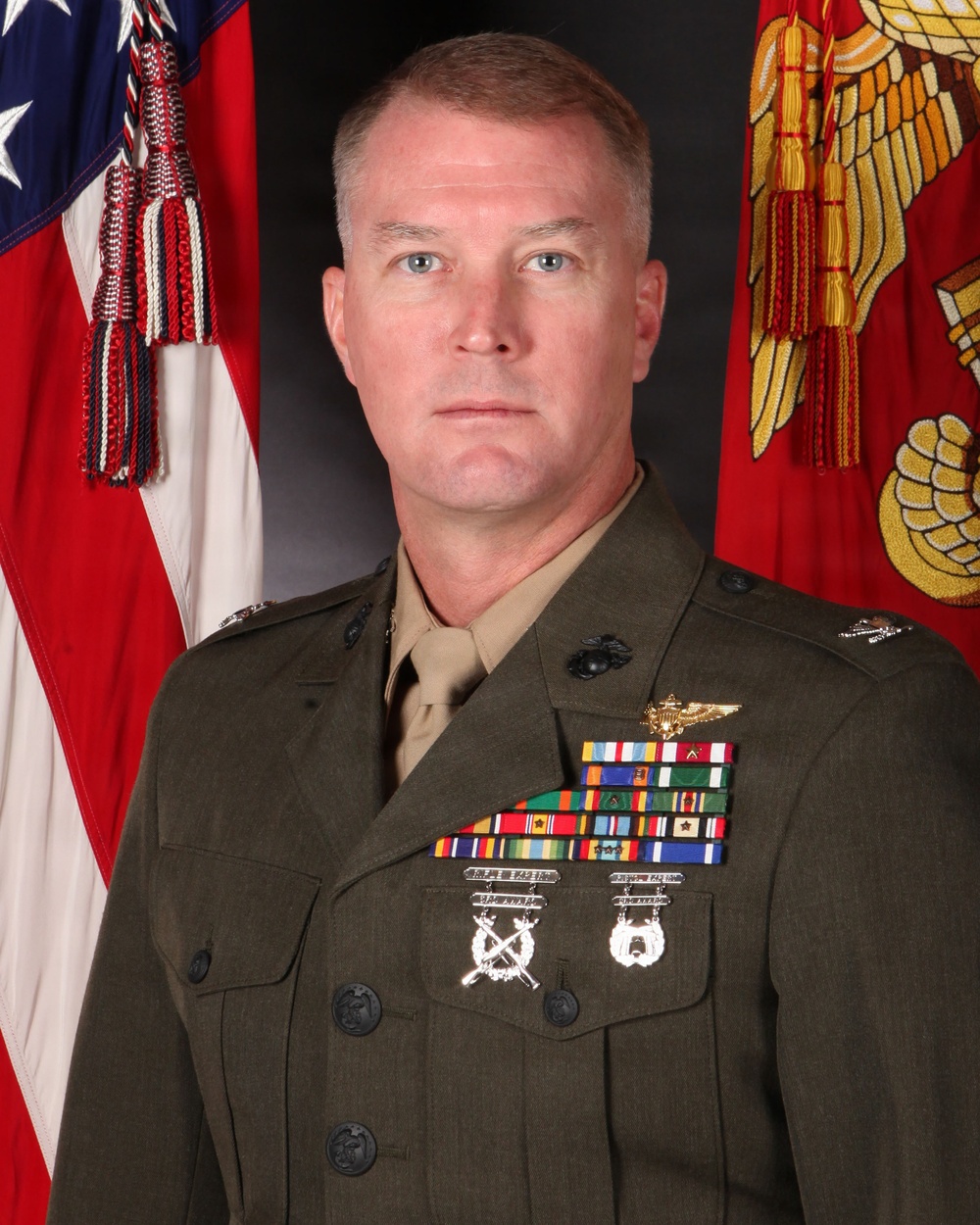 Colonel Ryan S. Rideout