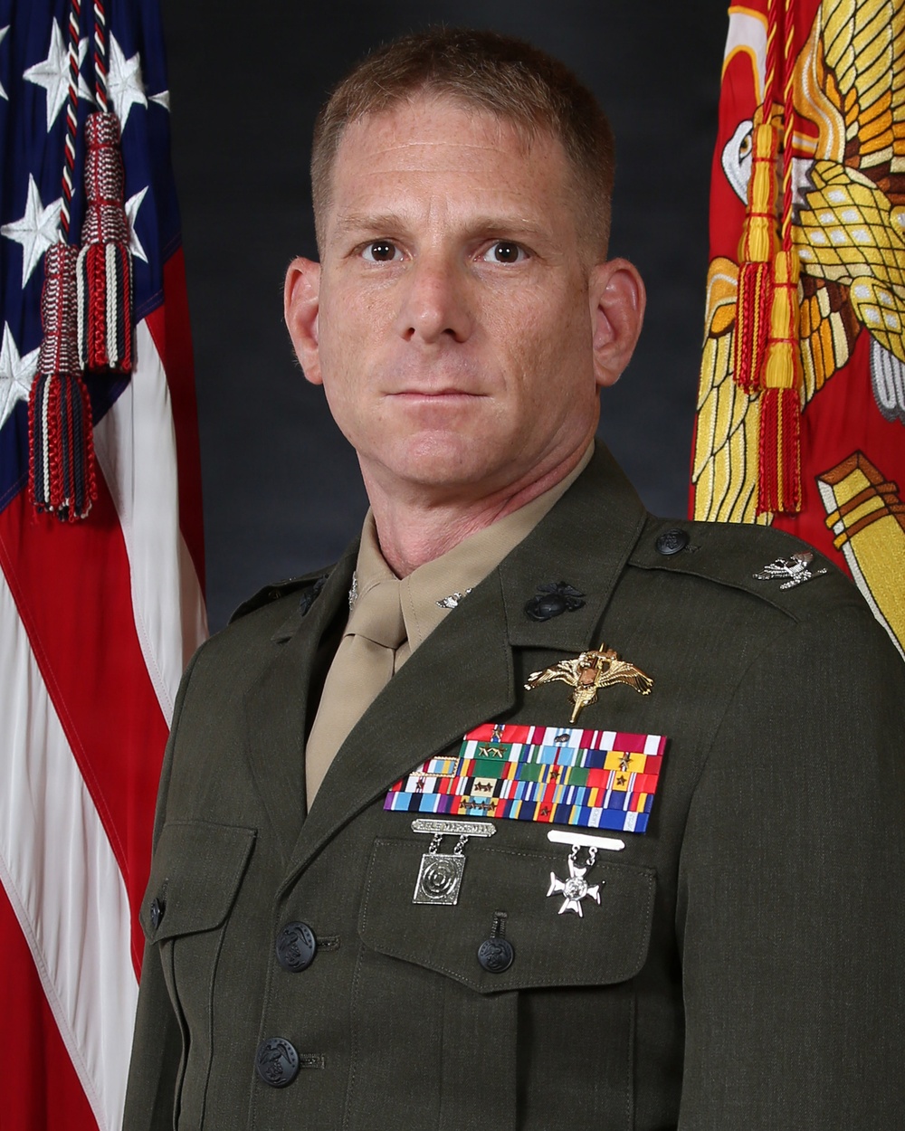 Colonel Eric D. Cloutier