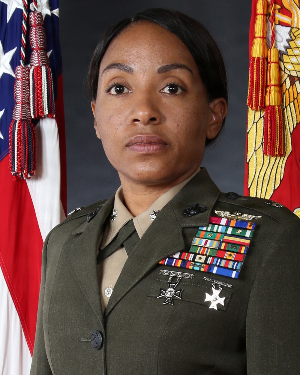 LtCol Disca T. Geter