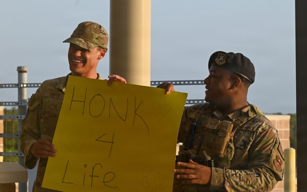 SAPR supports during suicide prevention month