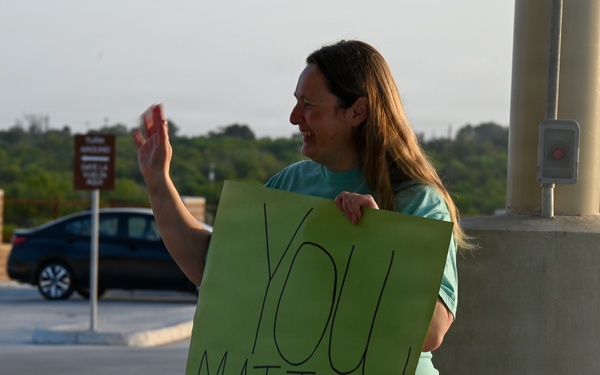 SAPR supports during suicide prevention month