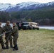 Marines land ashore in Norway for Trident Juncture 18