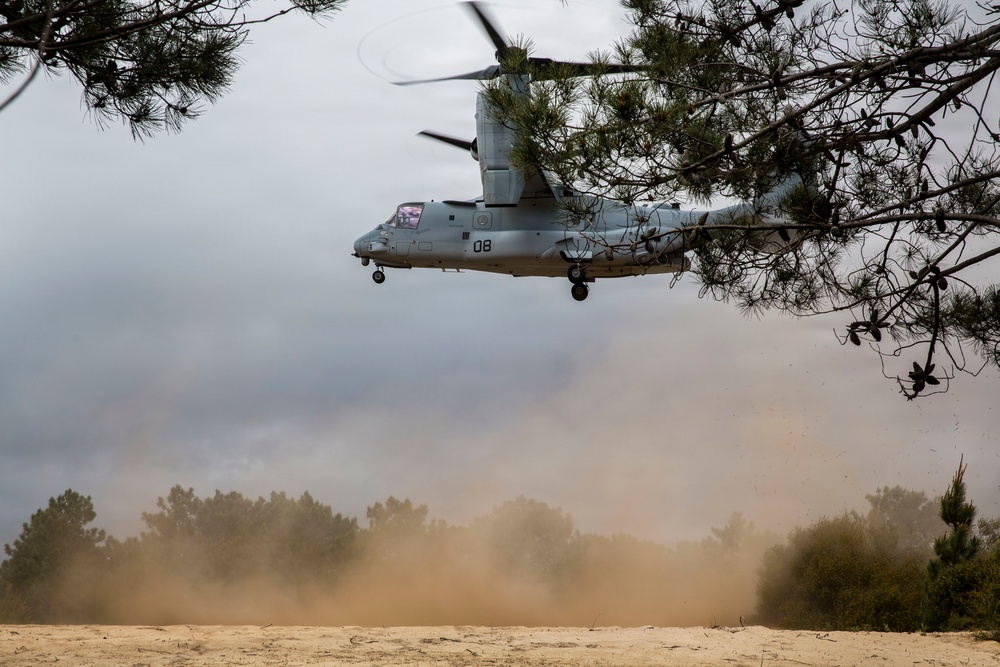 SPMAGTF-CR-AF19.2 executes TRAP exercise in