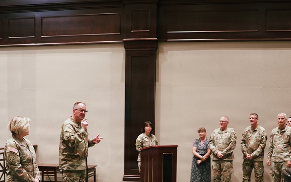 Lt. Gen. Isenhower Presents Legion of Merit