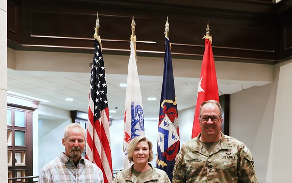 Maj. Gen. Karen Monday-Gresham receives the Legion of Merit