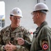 Commander of Expeditionary Strike Group 3 (ESG-3) Tours USS America.
