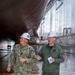 Commander of Expeditionary Strike Group 3 (ESG-3) Tours USS America