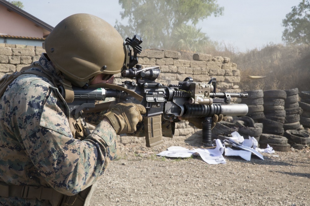 GCE Combat Marksmanship Range
