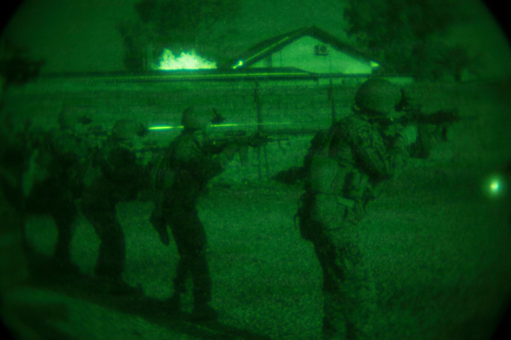 Night Combat Marksmanship