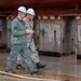 Commander of Expeditionary Strike Group 3 (ESG-3) Tours USS America