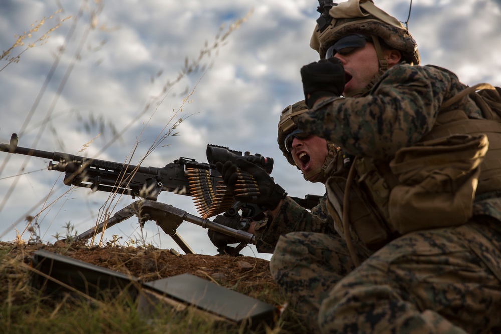 Marines, Spanish complete Exercise Alfa Botoa