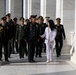 Chief of Royal Thai Army Gen. Pana Claewplodtook Visits ANC