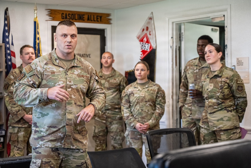 DEP recruits explore careers and military life at MacDill