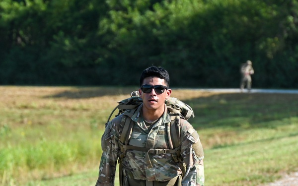 Danish ruck march conducted on Fort Leavenworth