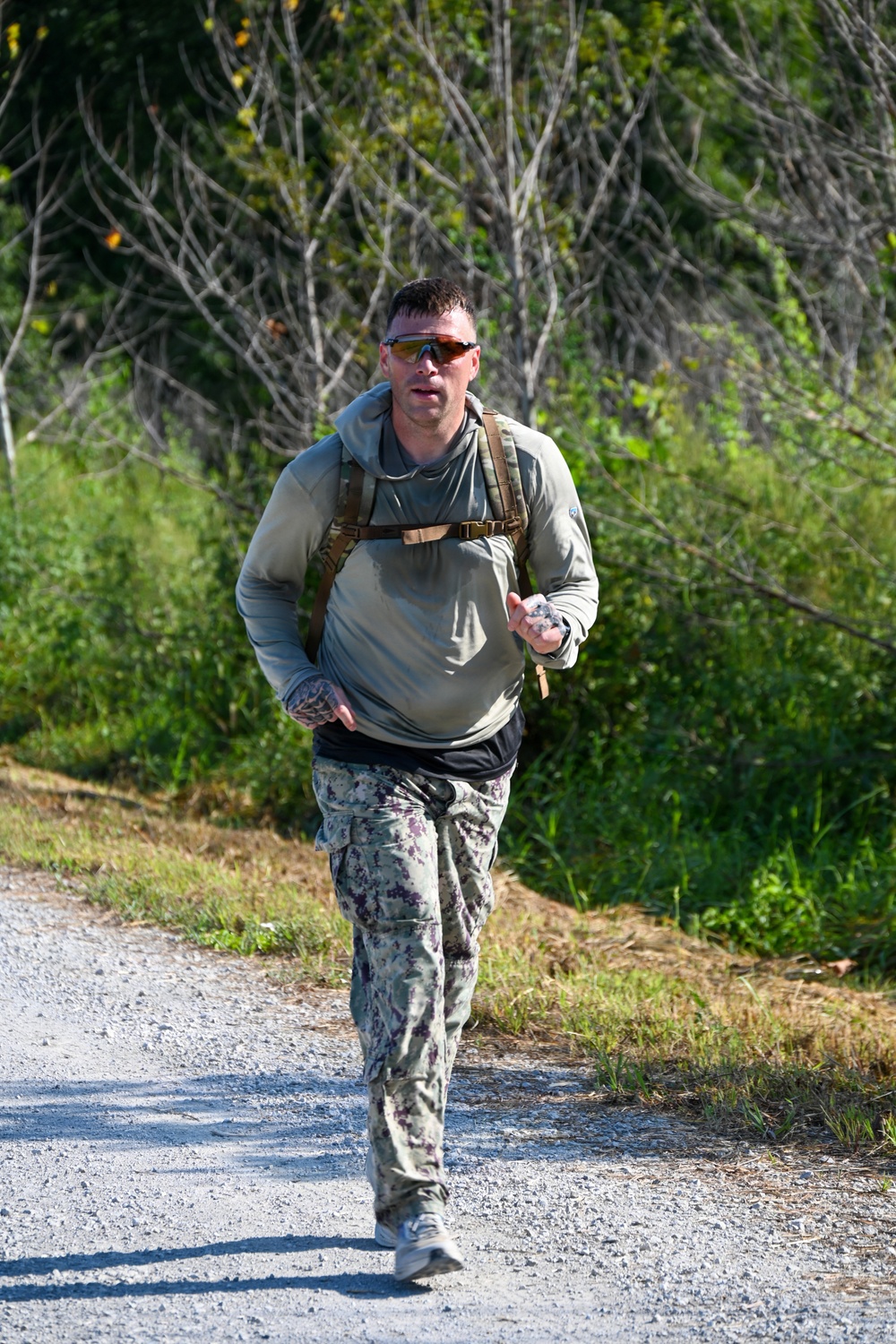 Danish ruck march conducted on Fort Leavenworth