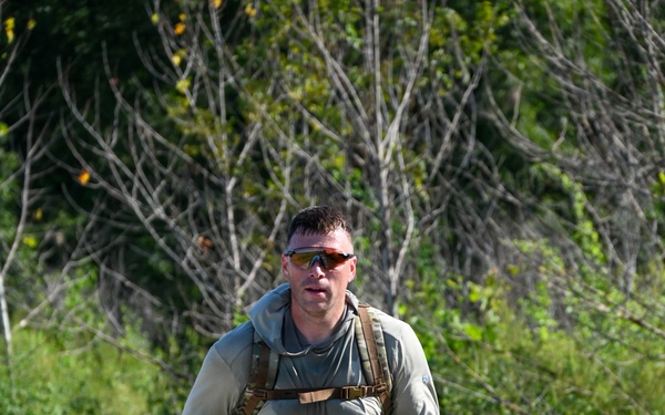 Danish ruck march conducted on Fort Leavenworth