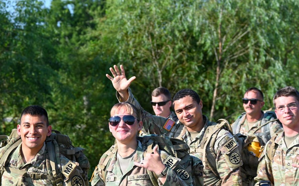 Danish ruck march conducted on Fort Leavenworth