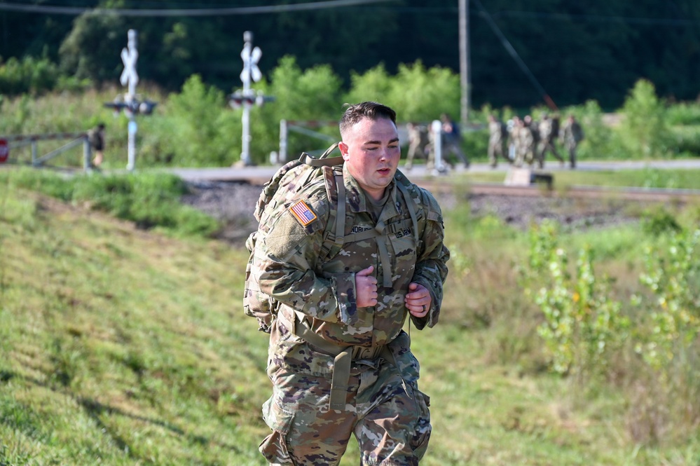 Danish ruck march conducted on Fort Leavenworth