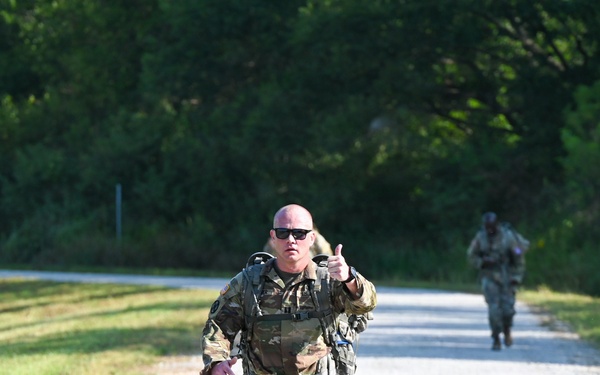Danish ruck march conducted on Fort Leavenworth