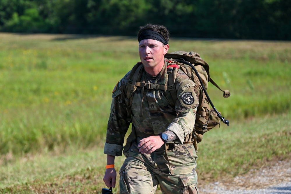 Danish ruck march conducted on Fort Leavenworth