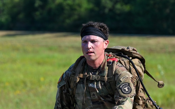 Danish ruck march conducted on Fort Leavenworth
