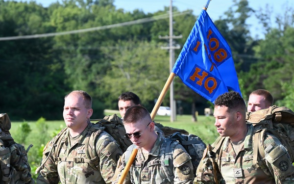 Danish ruck march conducted on Fort Leavenworth