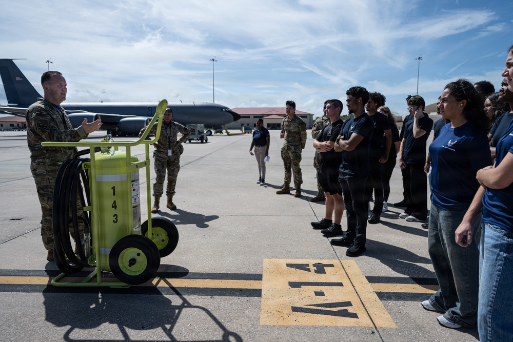 DEP recruits explore careers and military life at MacDill
