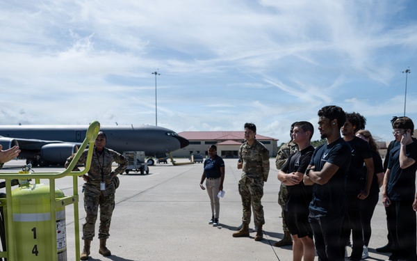 DEP recruits explore careers and military life at MacDill