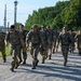 Danish ruck march conducted on Fort Leavenworth