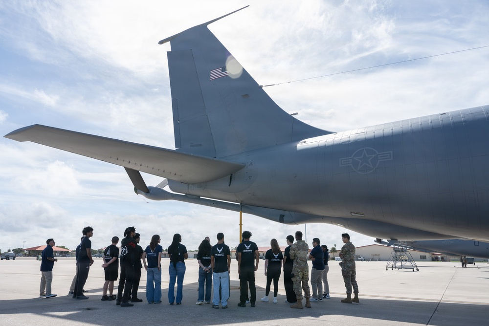 DEP recruits explore careers and military life at MacDill