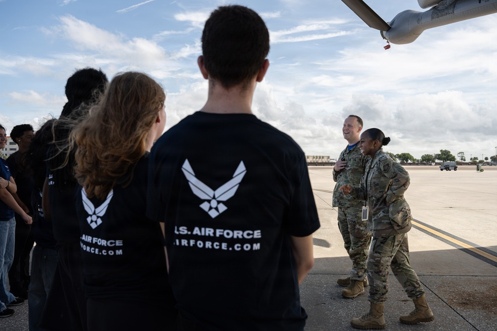 DEP recruits explore careers and military life at MacDill