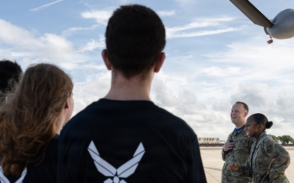 DEP recruits explore careers and military life at MacDill