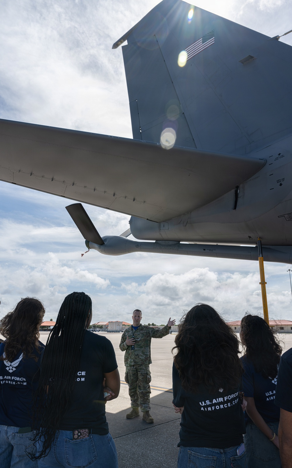 DEP recruits explore careers and military life at MacDill