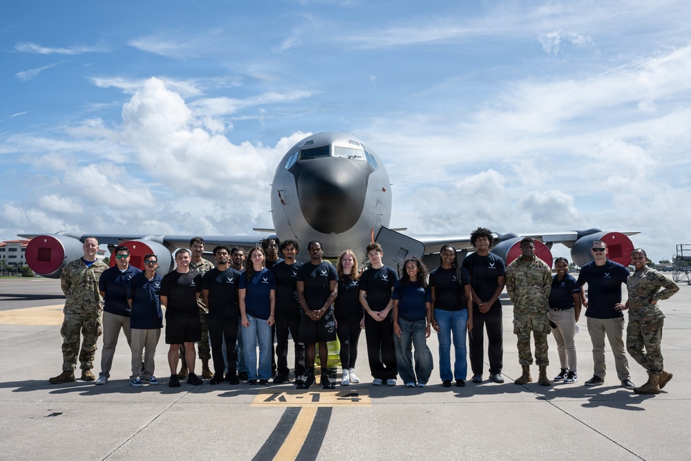 DEP recruits explore careers and military life at MacDill