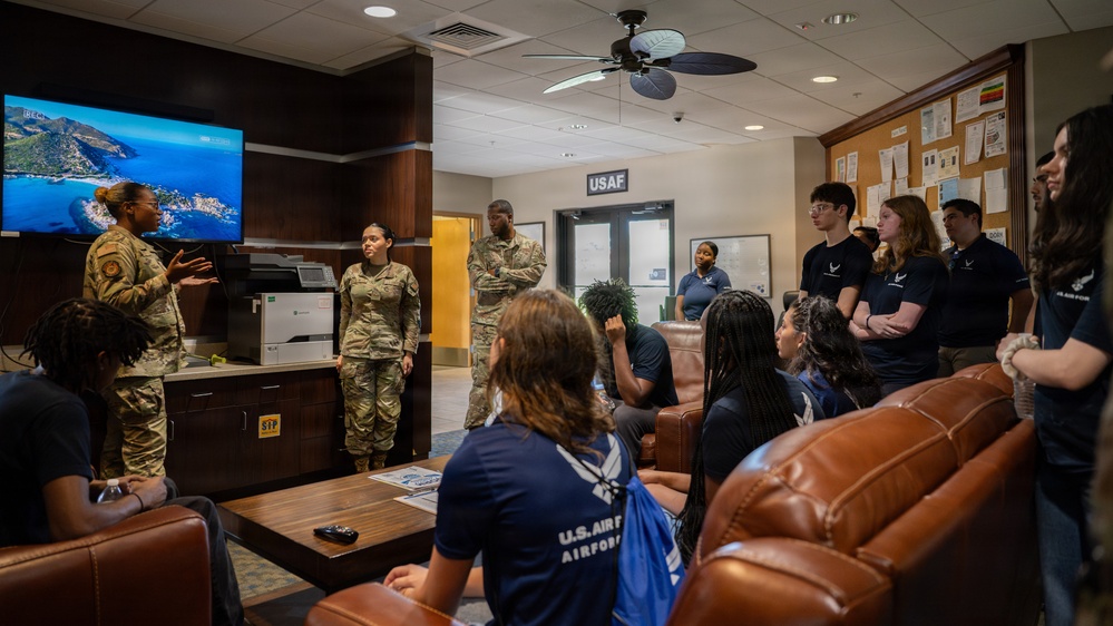 DEP recruits explore careers and military life at MacDill