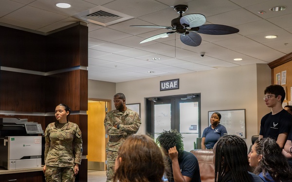 DEP recruits explore careers and military life at MacDill
