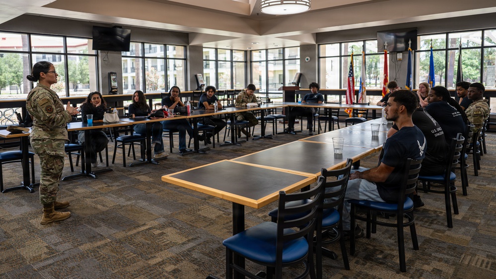 DEP recruits explore careers and military life at MacDill
