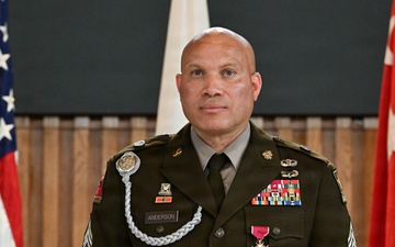 Sgt. Maj. Terry L. Anderson Jr. retires, leaving lasting impact on Army finance