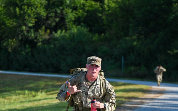 Danish ruck march conducted on Fort Leavenworth