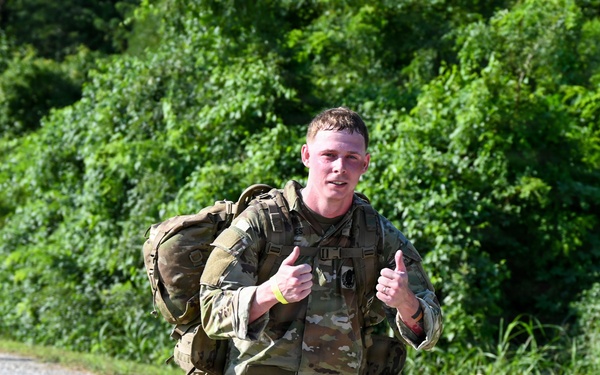 Danish ruck march conducted on Fort Leavenworth