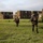 Marines rehearse Military Operations on Urbanized Terrain tactics during an airfield assault and seizure simulation at Marine Corps Outlying Landing Field, Camp Davis, NC, June 9, 2020. The simulation was a part of a Marine Corps Air-Ground Task Force exe