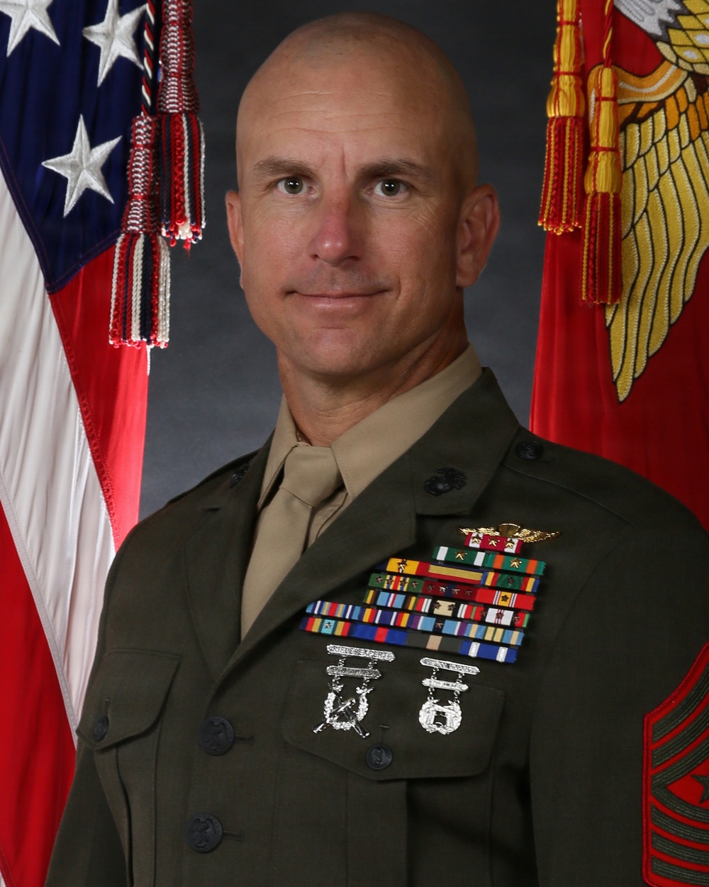 Sergeant Major Michael S. Johnson