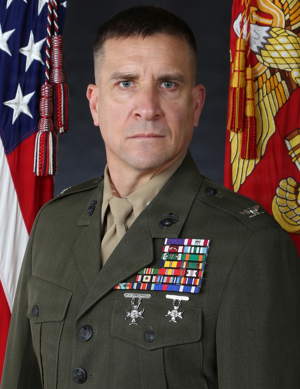 Colonel Ryan M. Hoyle