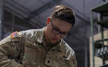 HHC, 1-501st AB, 1st AD CAB holds Soldier skills competition