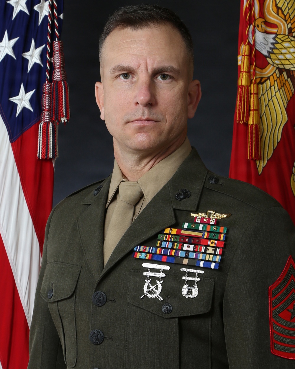 Sergeant Major Johnson